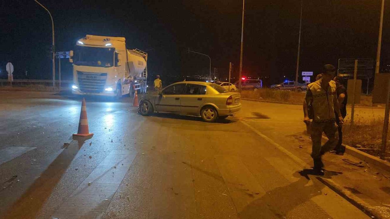 Hassa’da trafik kazası: 2 yaralı