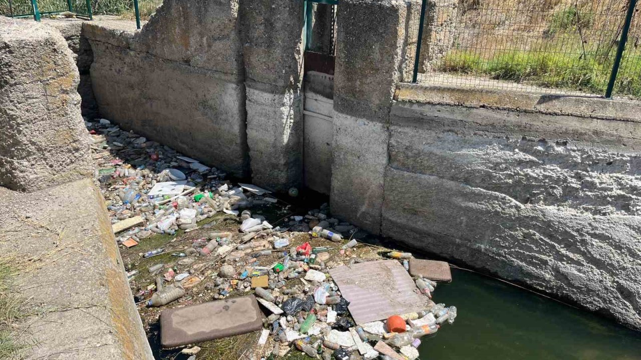 Yeşiltepe mahalle sulama kanalı için yardım bekliyor