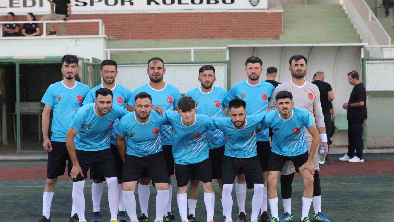 Köy Turnuvaları’nda yarı final heyecanı başlıyor