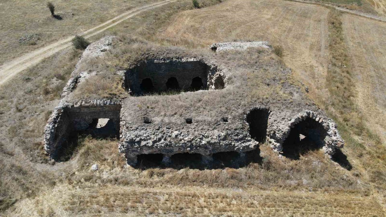 800 yıllık Selçuklu medresesi ayağa kaldırılacak