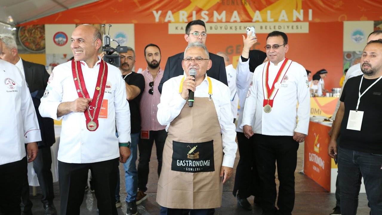 Büyükkılıç’tan Lezzet Şöleni Kayseri Gastronomi Günleri 2024 müjdesi