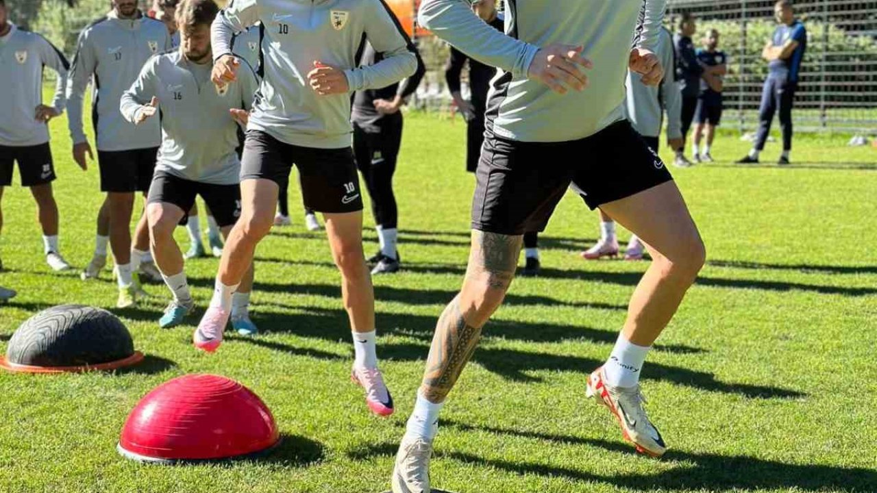 Muşspor yeni sezon hazırlıklarına devam ediyor