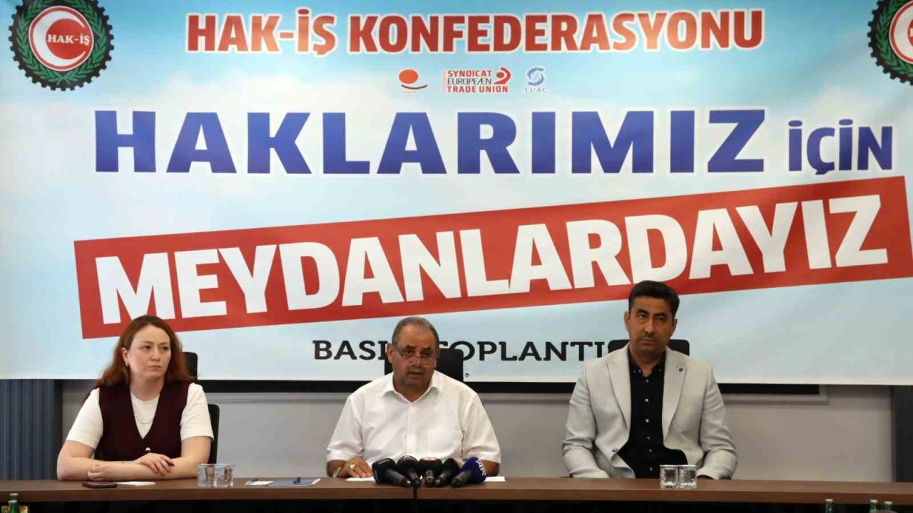 HAK-İŞ’in ilk büyük buluşması Kayseri’de