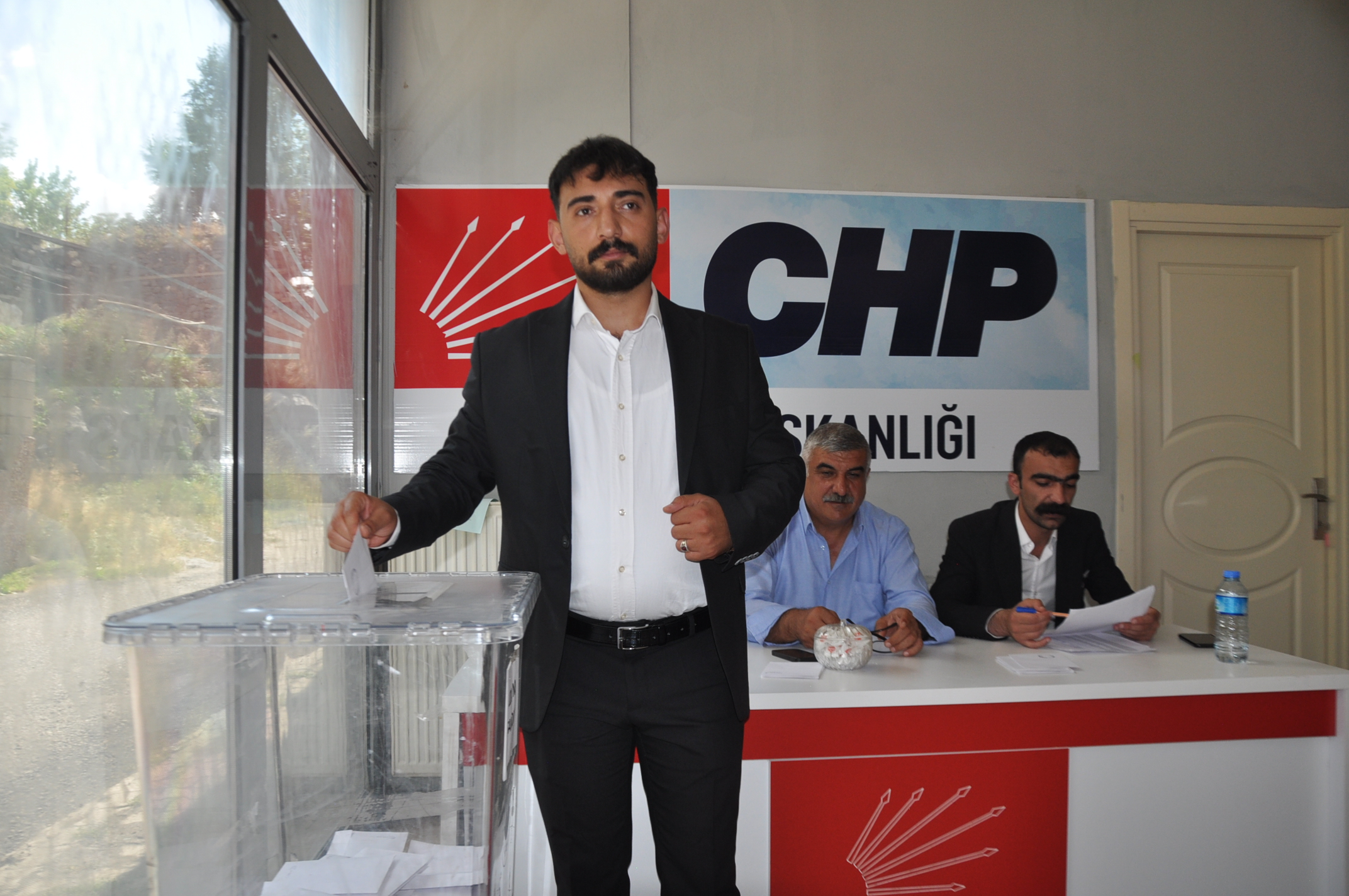 CHP’de merkez ilçe gençlik kolları seçimi yapıldı