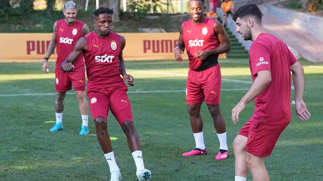 Galatasaray, Young Boys maçı hazırlıklarını sürdürdü