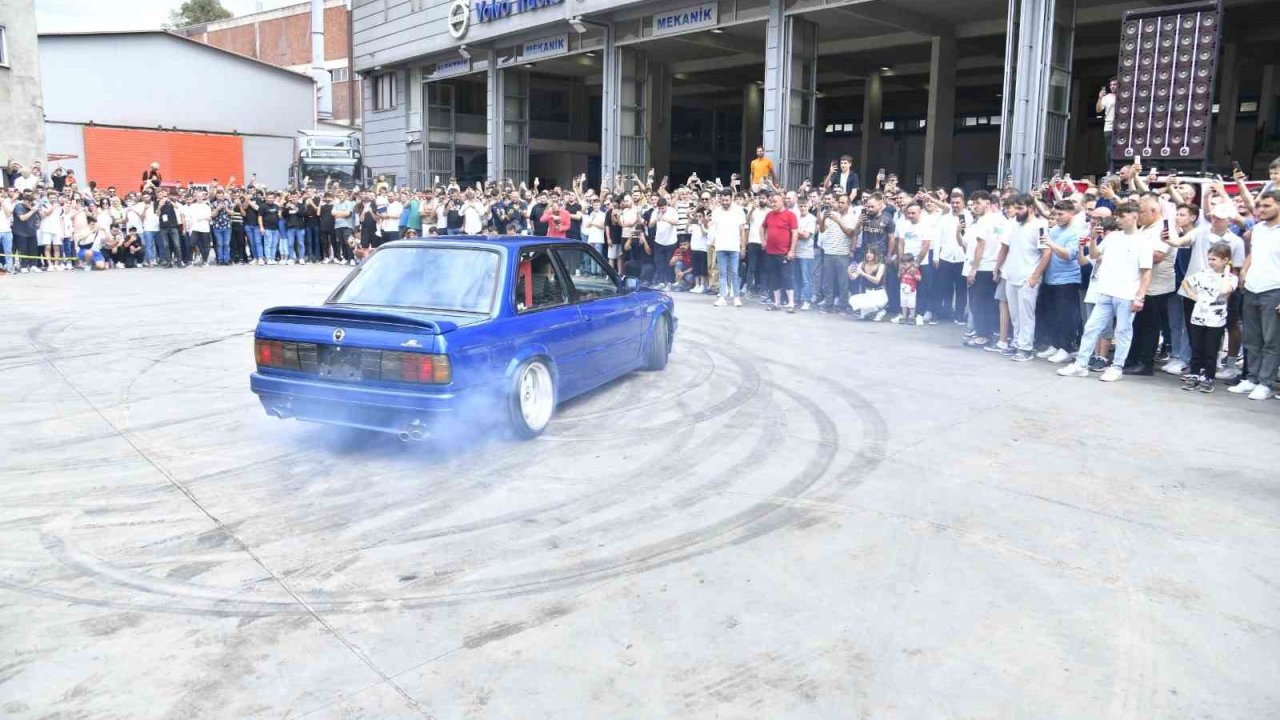 Trabzon’da gençler için drift pisti oluşturulacak