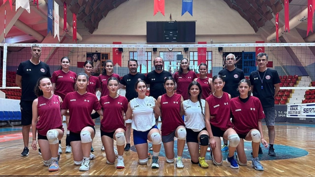 ASEM, Adana’yı Kadınlar Voleybol 2. Ligi’nde temsil edecek