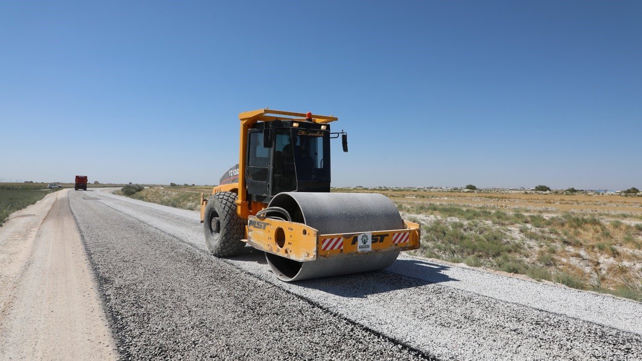 Karatay Belediyesi, ilçenin dört bir tarafında çalışıyor