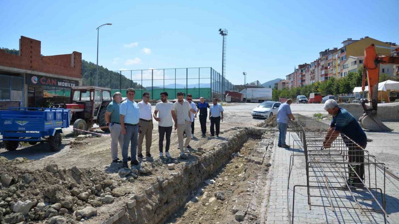 Türkeli’de doğalgaz dolum tesisi çalışmaları başladı