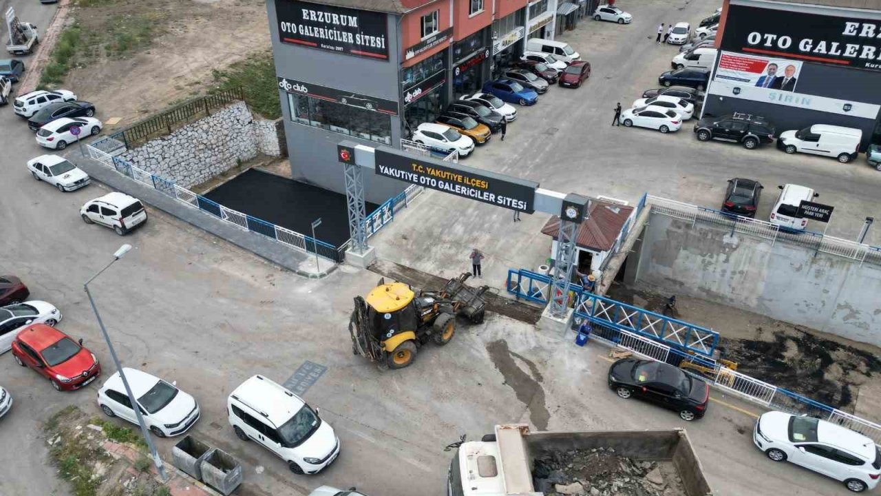 Başkan Şirin’den Başkan Sekmen’e hizmet teşekkürü