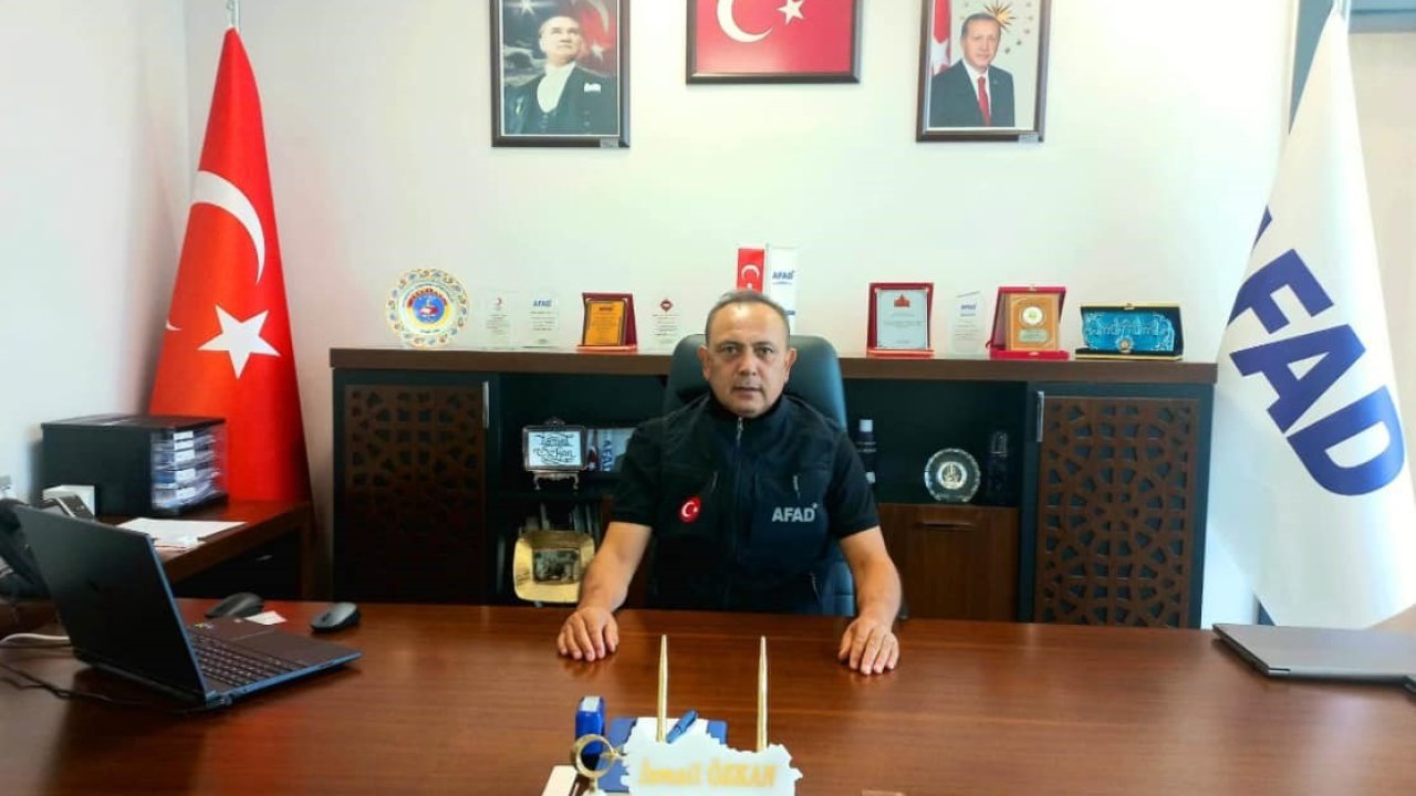 Kütahya AFAD İl Müdürü İsmail Özkan görevine başladı