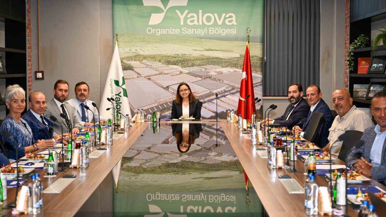 Yalova Makine OSB Müteşebbis Heyeti toplandı