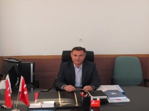 AK Parti Keban İlçe Başkanı Şahin Oğuz görevine başladı