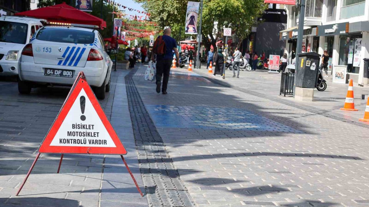 Uşak Belediyesi ekiplerince denetim gerçekleştirildi