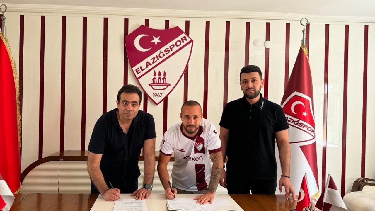 Kerim Frei’den Elazığspor’a 1+1 yıllık imza