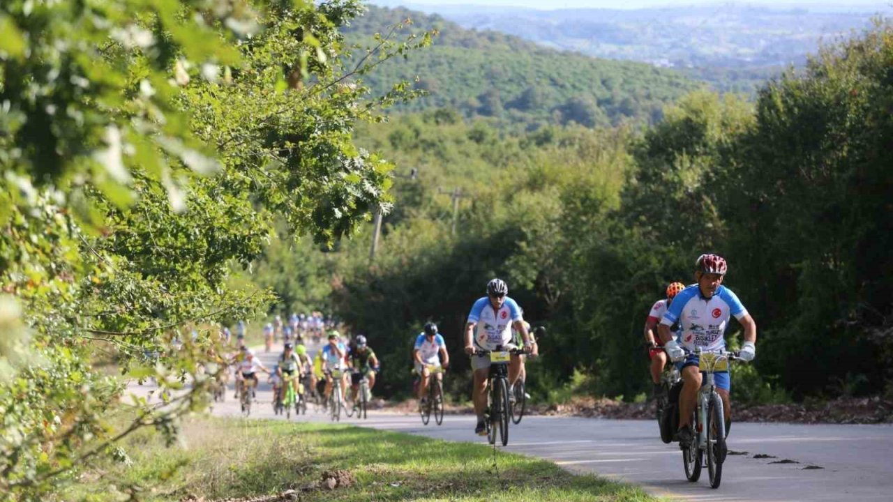 Bisiklet tutkunları Kandıra’da pedal çevirecek