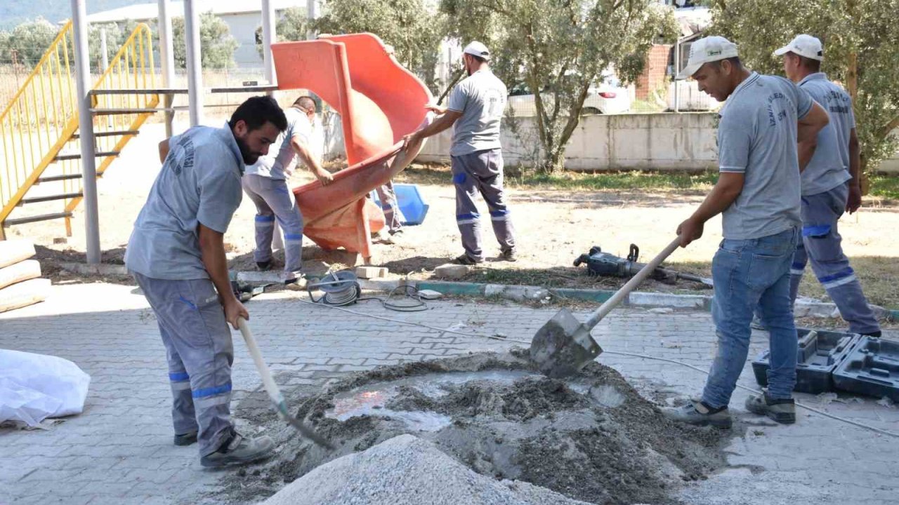 İznik’te çalışmalar sürüyor