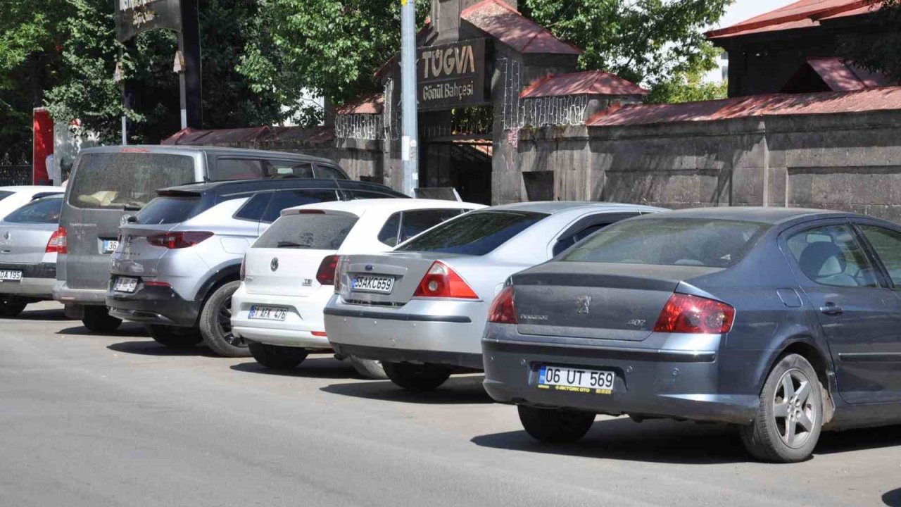 Kars’ta trafiğe kayıtlı araç sayısı 50 bin 278