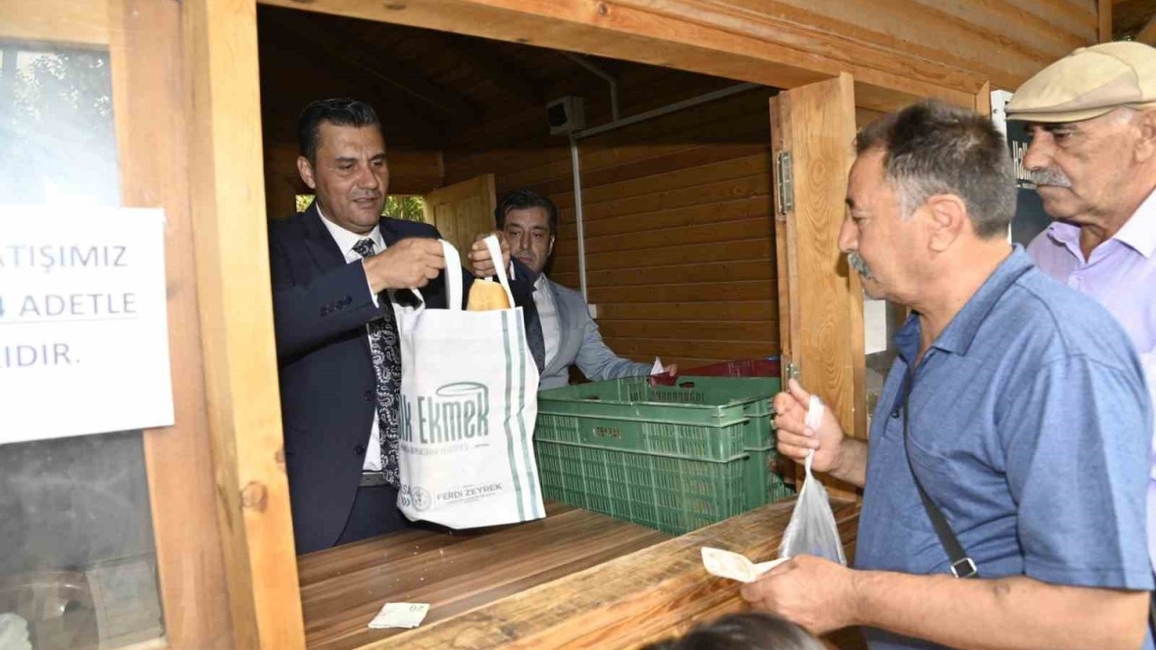 Ekmeğin 10 TL olduğu Manisa’da 5 TL’ye ekmek satılacak