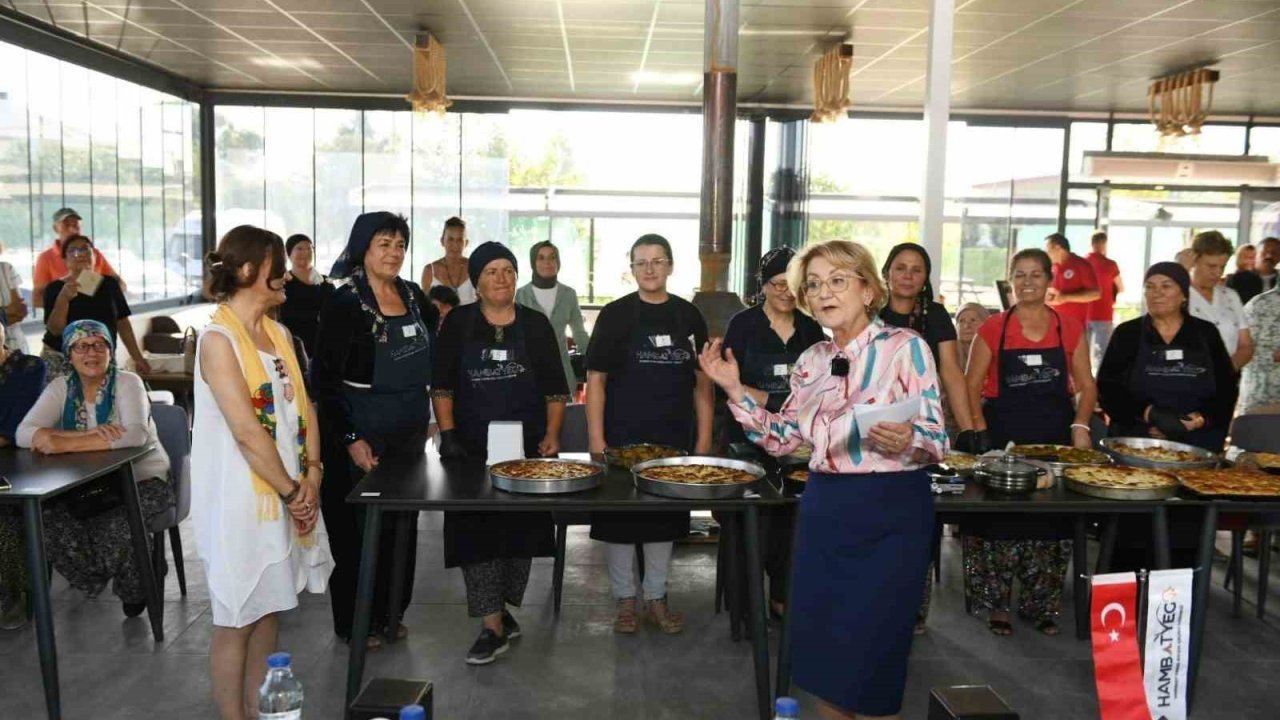 Muhacir Yemekleri Yarışması damakları şenlendirdi