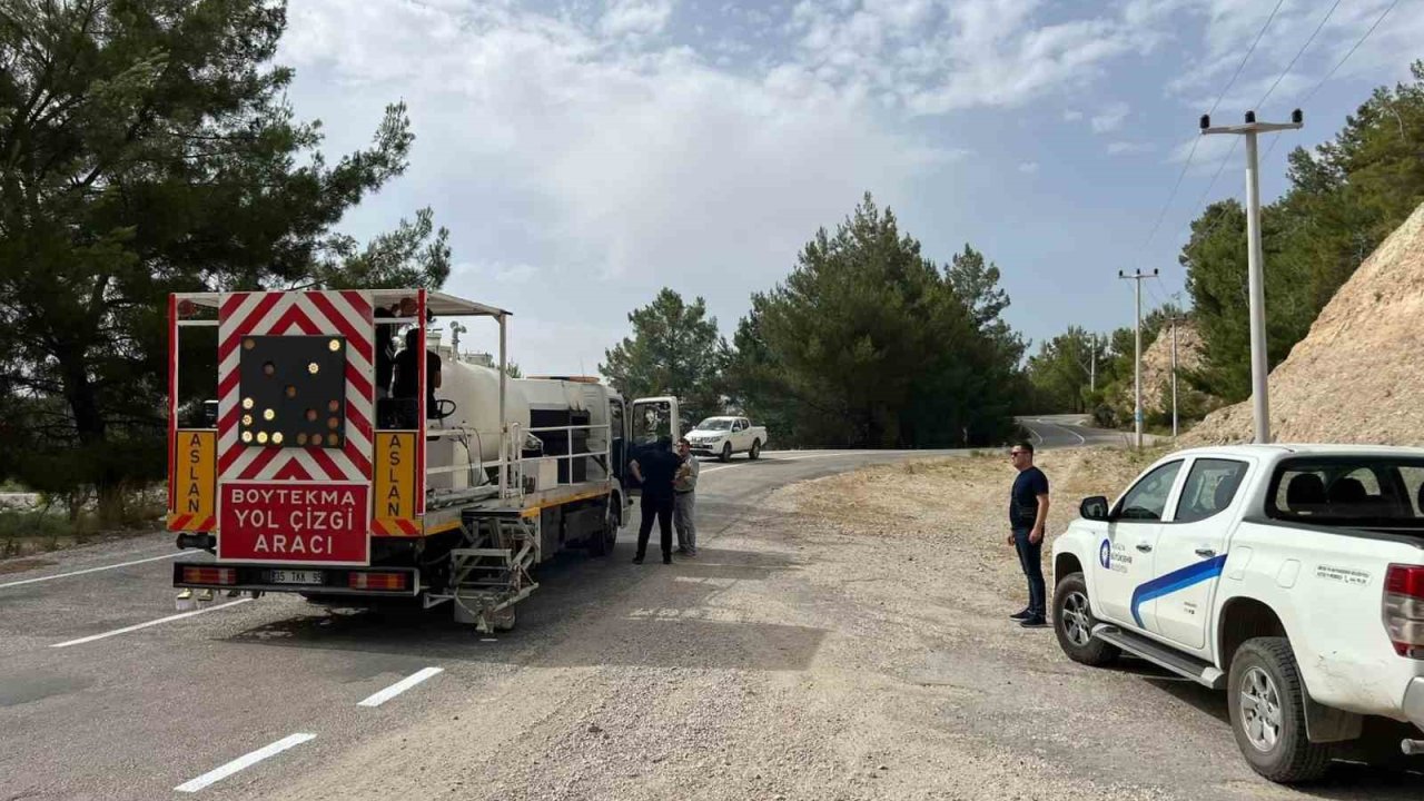 Büyükşehirden yayla yollarına bakım