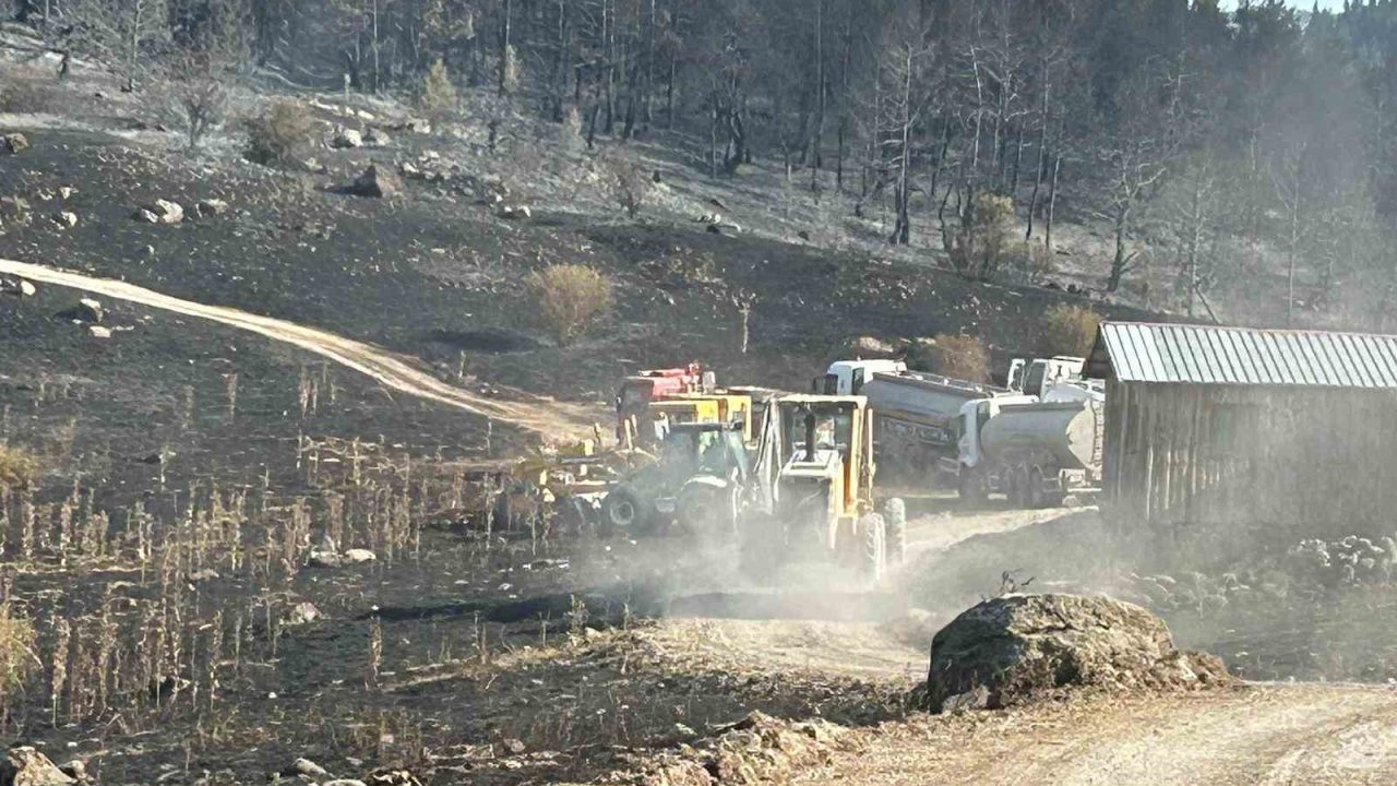 Körfez Belediyesi’nden Ankara ve Bolu arasındaki yangına destek