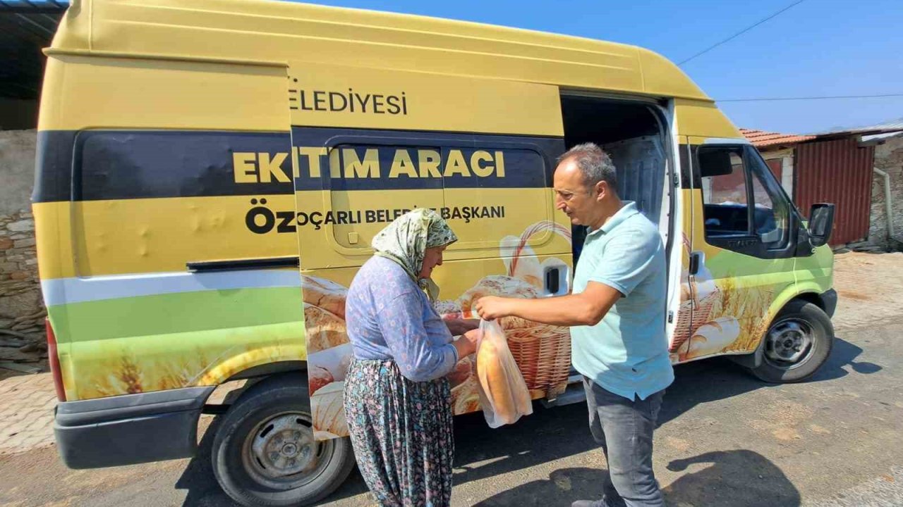 Koçarlı Belediyesi Halk Ekmek satışına başladı