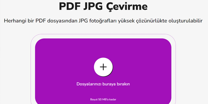 Sosyal Medya Grafikleri İçin PDF’ten JPG’ye Kullanım Kılavuzu