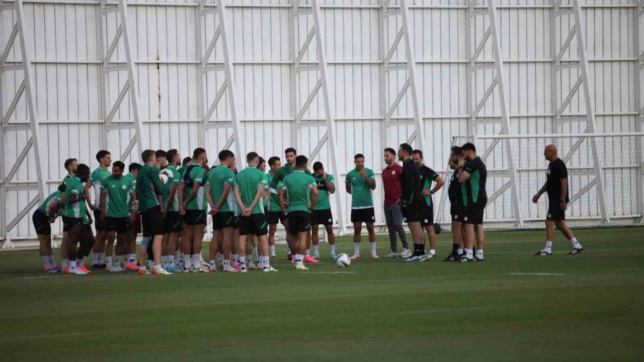 Konyaspor’da Bodrum FK maçı hazırlıkları sürüyor