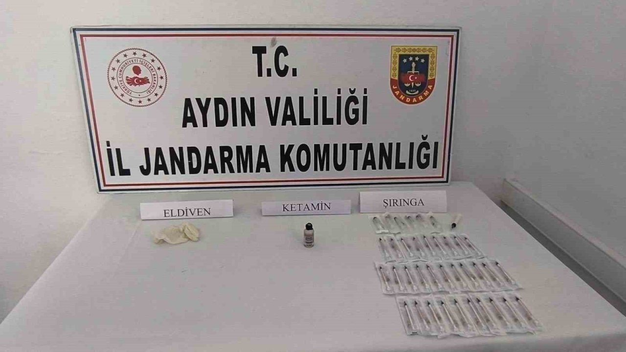 Aydın’da jandarma ekipleri uyuşturucuya geçit vermiyor