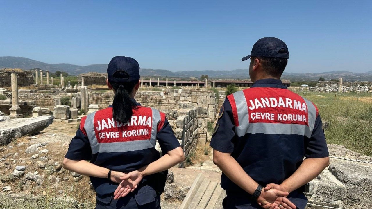 Jandarma ‘kültürel miraslara’ sahip çıkıyor