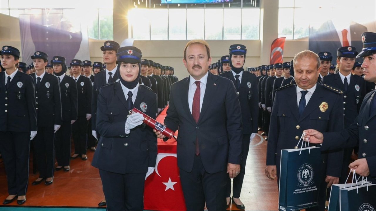 Mersin POMEM 30. dönem mezunlarını verdi