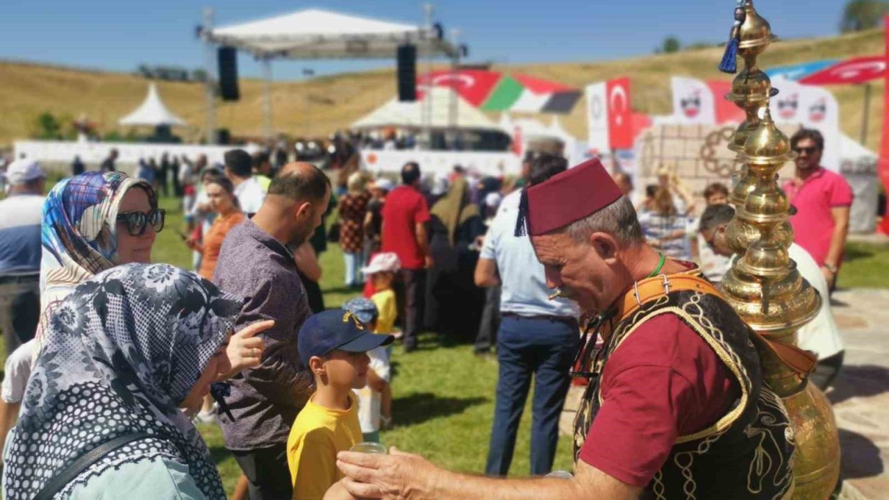 Ahlat’ta Mardin otağına yoğun ilgi