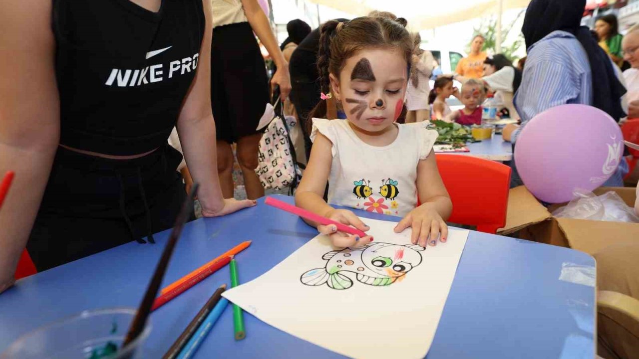 Şehzadeler’de çocukların kalbine dokunan proje