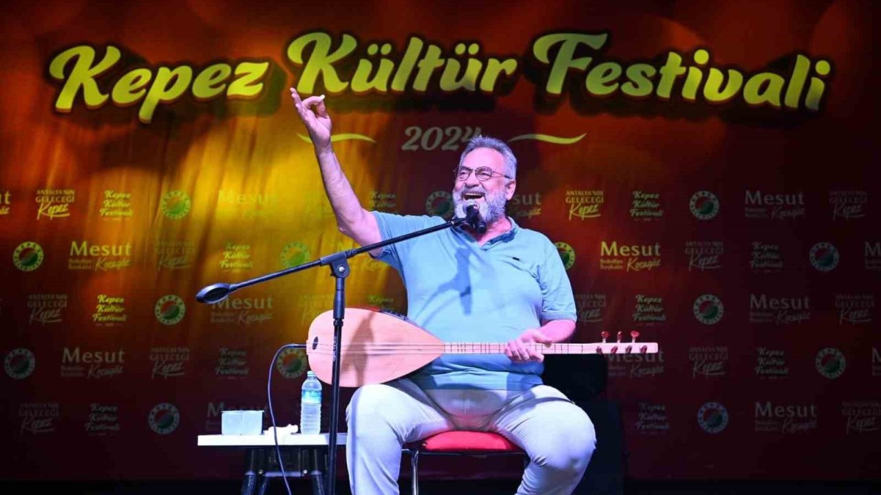 Kepez Kültür Festivali’nde Akdeniz Ezgileri esti