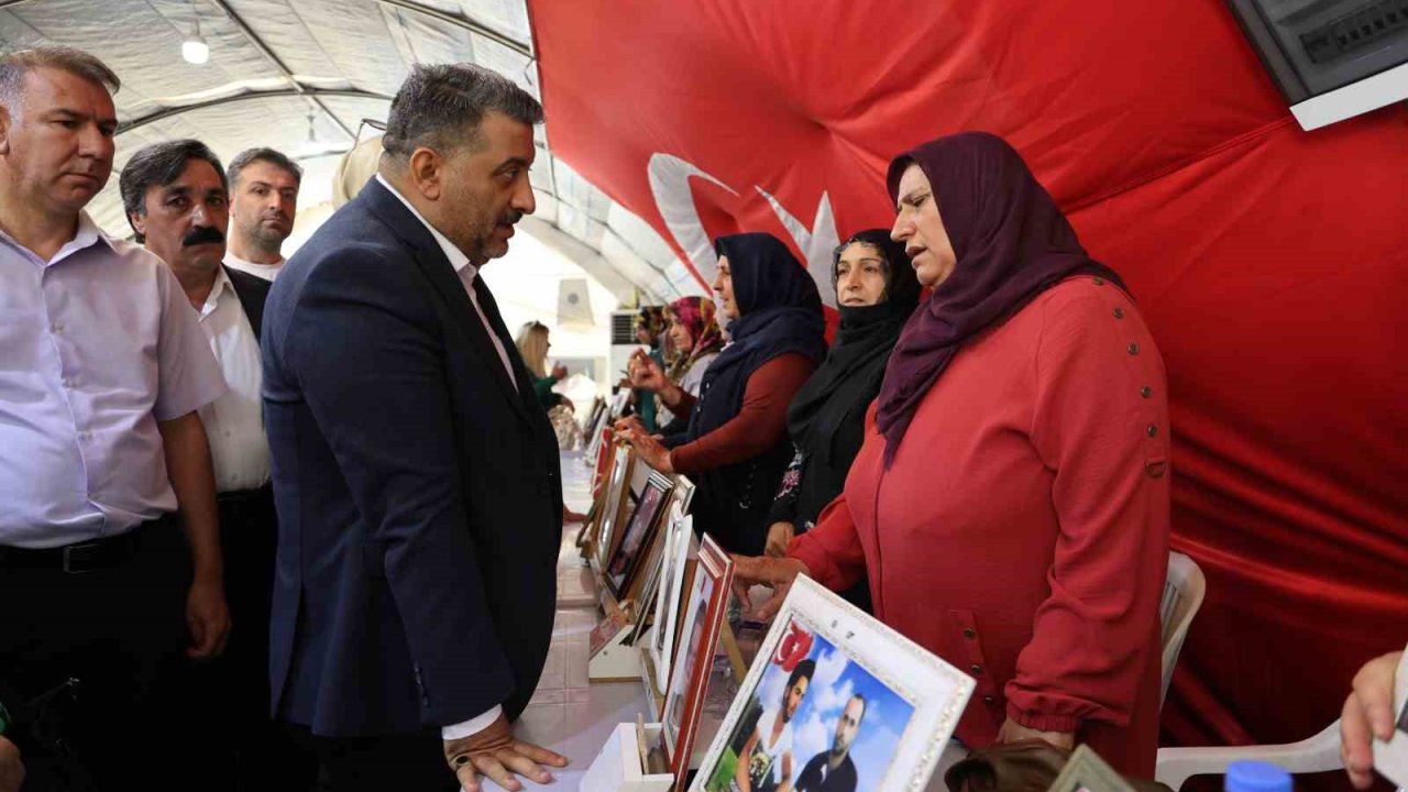 AK Parti İl Başkanı Ocak’tan Diyarbakır annelerine ziyaret