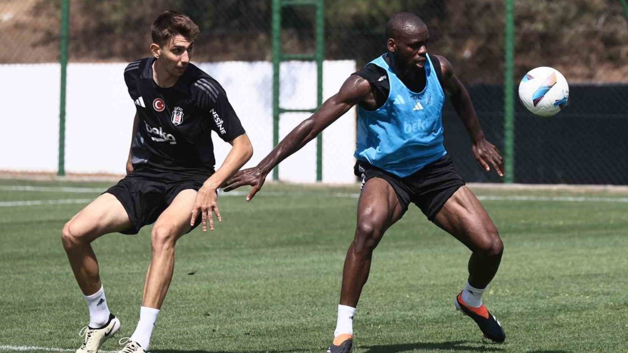 Beşiktaş’ta Lugano maçı hazırlıkları sürüyor