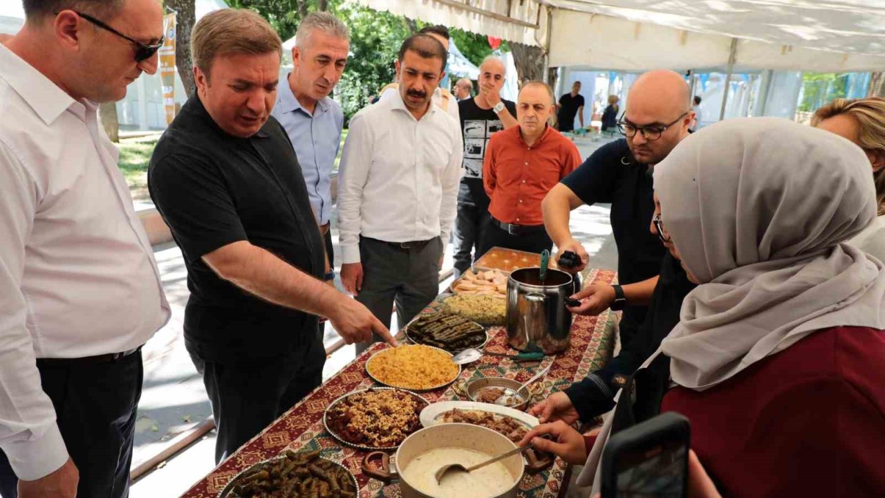 8/24 Erzincan Tanıtım Günleri başladı