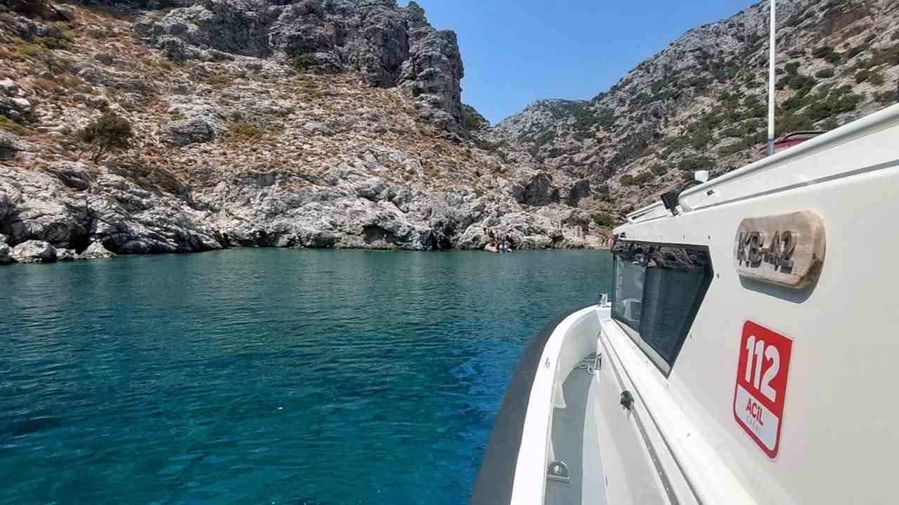 Marmaris’te 7 düzensiz göçmen yakalandı