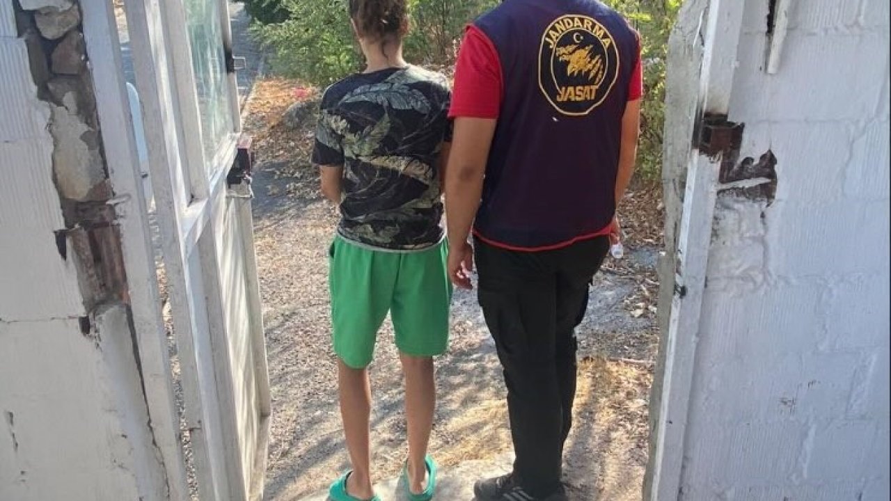 Çeşitli suçlardan aranan şahıs Aydın’da yakalandı