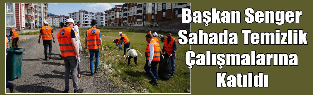 Kars Belediyesinin Temizlik Seferberliği Sürüyor.