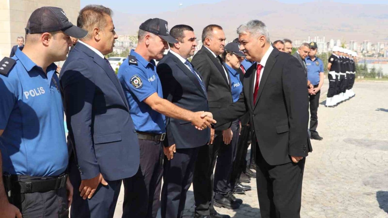 Niğde Emniyet Müdürü Yılmaz Delen göreve başladı