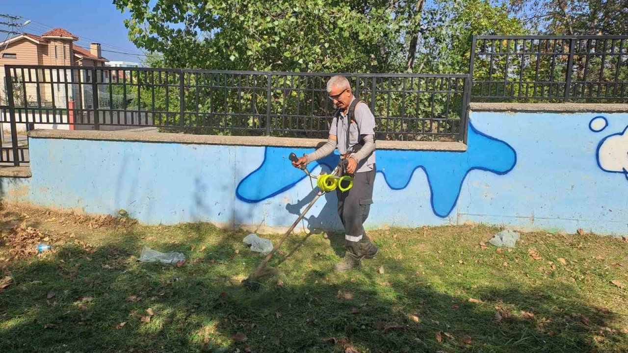 Darıca’daki okullarda temizlik çalışması başlatıldı