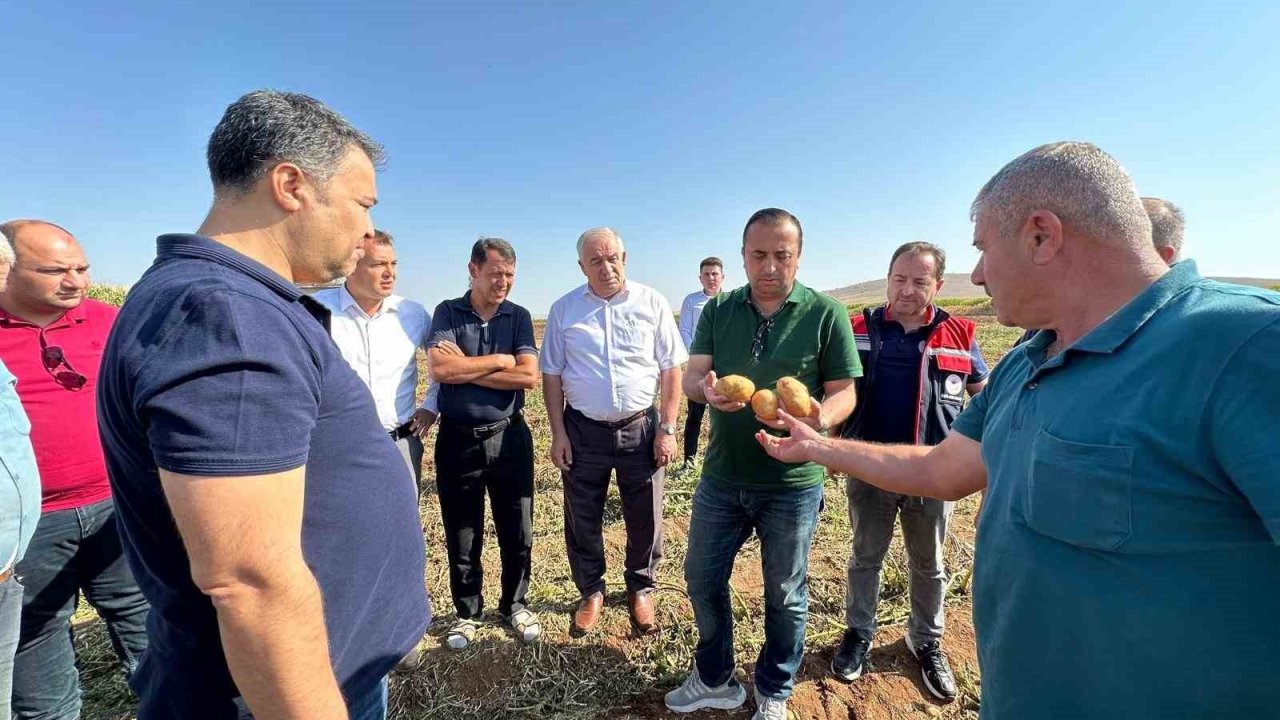 Genel Müdür Erdem patates üreticileriyle bir araya geldi