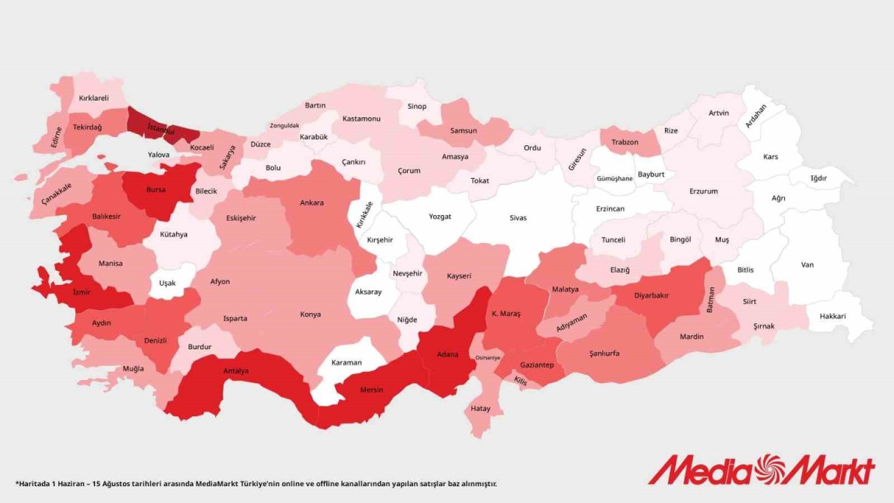 Klima satışları geçen yıla göre 3 kattan fazla arttı