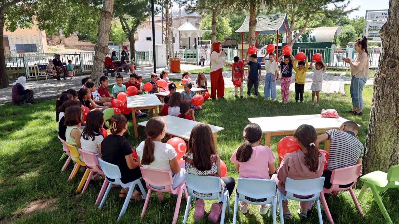 Talas’ta gezici kütüphane yaz turunu tamamladı