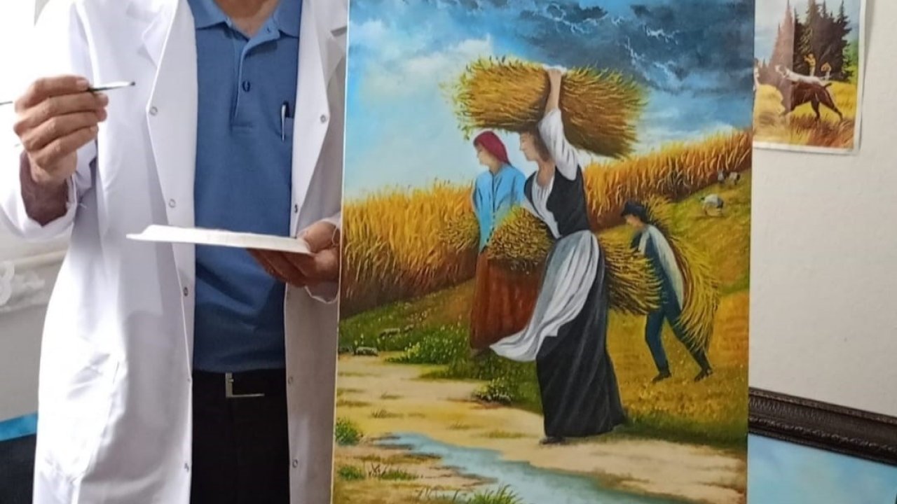 Ressam Fesih Özyurt 14’nci kişisel sergisini açıyor