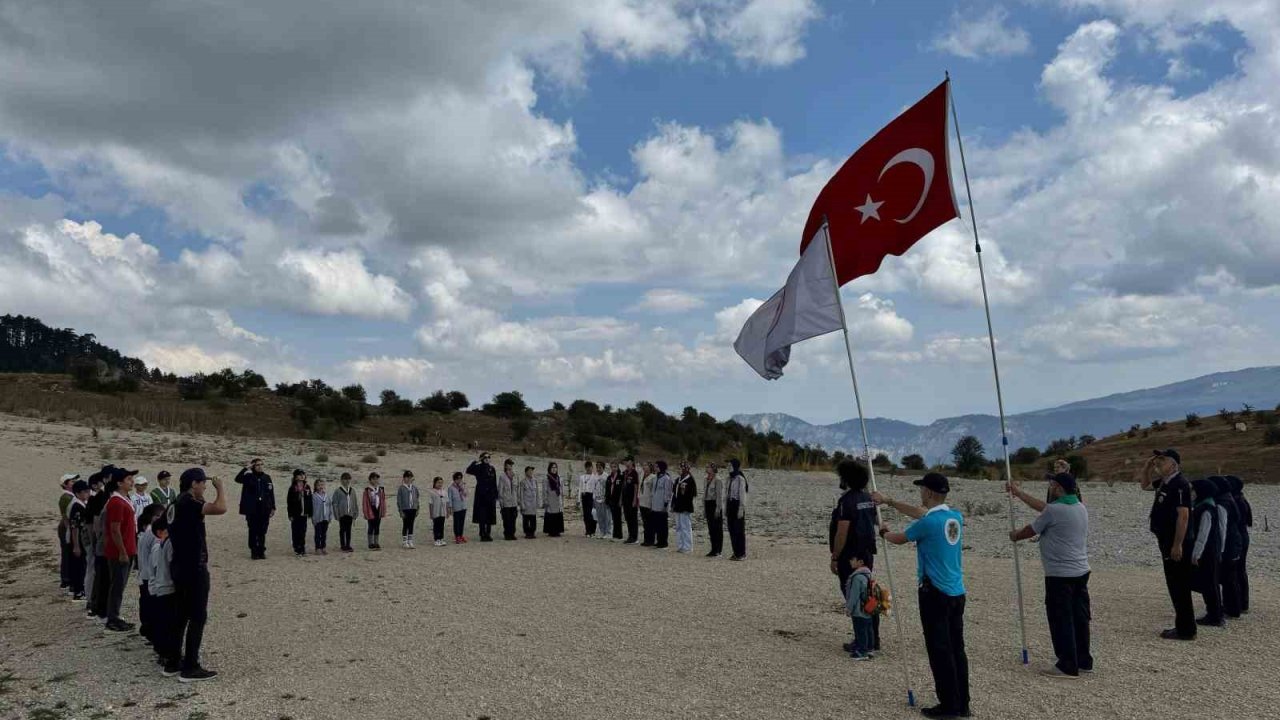 Belediyenin izcilik kampı sona erdi