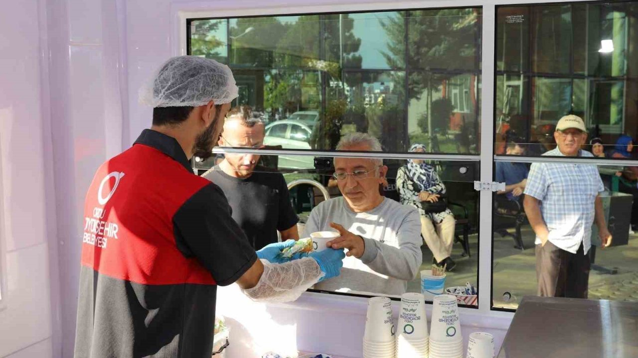 Ordu’da hastanelerde çorba ikramı