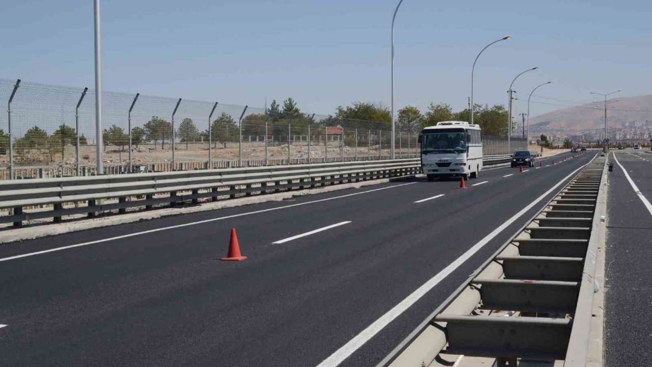 Beylerderesi Viyadüğü bakıma alınıyor